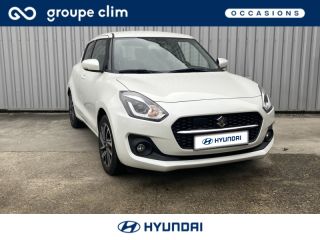 40990 : Hyundai Dax - i-AUTO - SUZUKI Swift - Swift - Pure White Pearl métallisé - Traction - Essence/Micro-Hybride