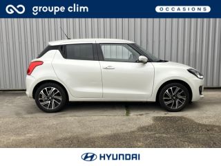 40990 : Hyundai Dax - i-AUTO - SUZUKI Swift - Swift - Pure White Pearl métallisé - Traction - Essence/Micro-Hybride
