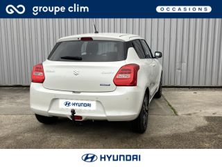 40990 : Hyundai Dax - i-AUTO - SUZUKI Swift - Swift - Pure White Pearl métallisé - Traction - Essence/Micro-Hybride