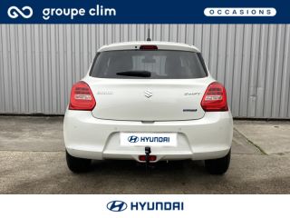 40990 : Hyundai Dax - i-AUTO - SUZUKI Swift - Swift - Pure White Pearl métallisé - Traction - Essence/Micro-Hybride
