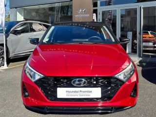 95100 : Hyundai Argenteuil - BNA - HYUNDAI i20 - i20 - Dragon Red Métal/Toit/rétro Black - Traction - Essence/Micro-Hybride