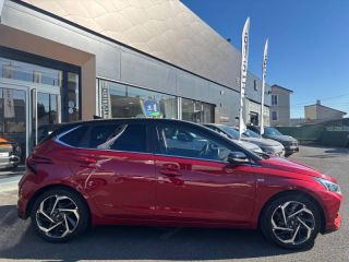 95100 : Hyundai Argenteuil - BNA - HYUNDAI i20 - i20 - Dragon Red Métal/Toit/rétro Black - Traction - Essence/Micro-Hybride