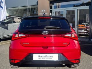 95100 : Hyundai Argenteuil - BNA - HYUNDAI i20 - i20 - Dragon Red Métal/Toit/rétro Black - Traction - Essence/Micro-Hybride