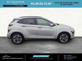 86000 : Hyundai Poitiers - Eco des Nations - HYUNDAI Kona - Kona - Gris - Traction - Electrique