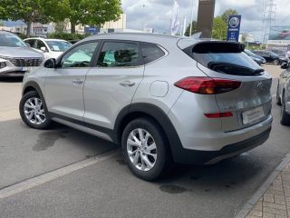 59650 : Hyundai Lille Villeneuve-d&#039;Ascq - V2 Automobiles - HYUNDAI TUCSON Creative - TUCSON III - GRIS CLAIR - Boîte séquentielle - Diesel