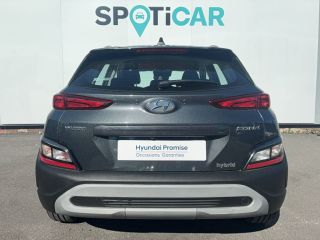 33140 : Hyundai Bordeaux Sud Villenave d&#039;Ornon - Sipa Automobiles - HYUNDAI KONA HYBRID Initia - KONA - GRIS FONCE - Automate sequentiel - Essence / Courant électrique