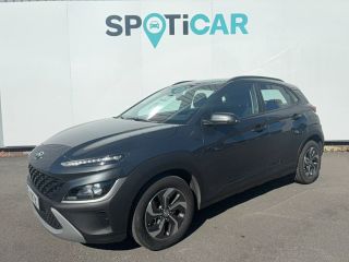 33140 : Hyundai Bordeaux Sud Villenave d&#039;Ornon - Sipa Automobiles - HYUNDAI KONA HYBRID Initia - KONA - GRIS FONCE - Automate sequentiel - Essence / Courant électrique