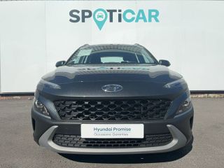 33140 : Hyundai Bordeaux Sud Villenave d&#039;Ornon - Sipa Automobiles - HYUNDAI KONA HYBRID Initia - KONA - GRIS FONCE - Automate sequentiel - Essence / Courant électrique