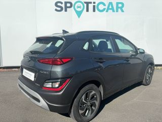 33140 : Hyundai Bordeaux Sud Villenave d&#039;Ornon - Sipa Automobiles - HYUNDAI KONA HYBRID Initia - KONA - GRIS FONCE - Automate sequentiel - Essence / Courant électrique