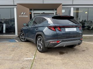 72100 : Hyundai Le Mans - GCA LE MANS - HYUNDAI Tucson - Tucson - Teal Blue Métal - Transmission intégrale - Hybride rechargeable : Essence/Electrique