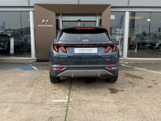 72100 : Hyundai Le Mans - GCA LE MANS - HYUNDAI Tucson - Tucson - Teal Blue Métal - Transmission intégrale - Hybride rechargeable : Essence/Electrique