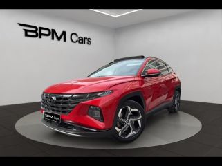 75013 : Hyundai Paris 13 - BPM Cars - HYUNDAI Tucson - Tucson - Rouge - Traction - Hybride : Essence/Electrique