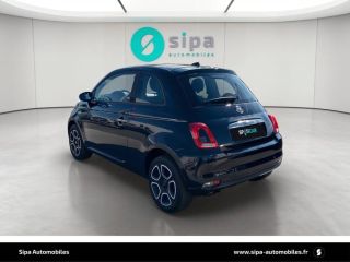 33140 : Hyundai Bordeaux Sud Villenave d'Ornon - Sipa Automobiles - FIAT 500  - 500 II - NOIR - Boîte manuelle - Essence sans plomb