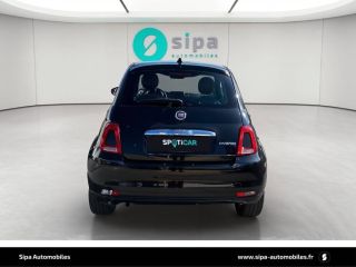 33140 : Hyundai Bordeaux Sud Villenave d'Ornon - Sipa Automobiles - FIAT 500  - 500 II - NOIR - Boîte manuelle - Essence sans plomb