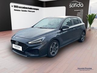 59410 : Hyundai Valenciennes - ADNH - HYUNDAI i30 - i30 - Dark Knight Métal - Traction - Essence/Micro-Hybride