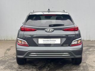 56600 : Hyundai Lorient - Auto Océane - HYUNDAI Kona - Kona - Dark Night Métal - Traction - Electrique