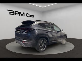 75013 : Hyundai Paris 13 - BPM Cars - HYUNDAI Tucson - Tucson - Dark Knight Métal - Transmission intégrale - Hybride rechargeable : Essence/Electrique