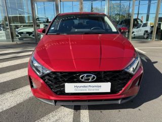 37540 : Hyundai Tours - EOS des Nations - HYUNDAI i20 - i20 - Dragon Red Métal - Traction - Essence/Micro-Hybride