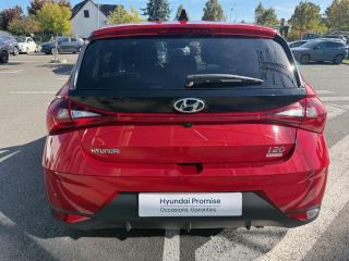 37540 : Hyundai Tours - EOS des Nations - HYUNDAI i20 - i20 - Dragon Red Métal - Traction - Essence/Micro-Hybride