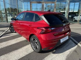 37540 : Hyundai Tours - EOS des Nations - HYUNDAI i20 - i20 - Dragon Red Métal - Traction - Essence/Micro-Hybride