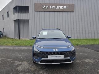 41000 : Hyundai Blois - Mondial Auto - HYUNDAI Bayon - Bayon - Vibrant Blue Métal - Traction - Essence