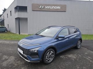 41000 : Hyundai Blois - Mondial Auto - HYUNDAI Bayon - Bayon - Vibrant Blue Métal - Traction - Essence