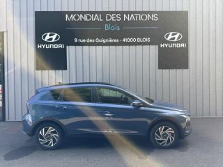 41000 : Hyundai Blois - Mondial des Nations - HYUNDAI Bayon - Bayon - Vibrant Blue Métal - Traction - Essence