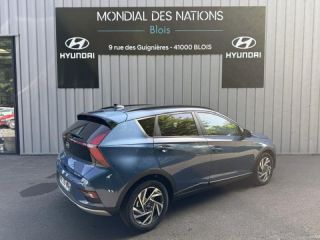 41000 : Hyundai Blois - Mondial des Nations - HYUNDAI Bayon - Bayon - Vibrant Blue Métal - Traction - Essence