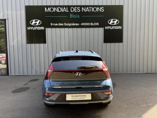41000 : Hyundai Blois - Mondial des Nations - HYUNDAI Bayon - Bayon - Vibrant Blue Métal - Traction - Essence