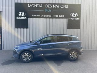 41000 : Hyundai Blois - Mondial des Nations - HYUNDAI Bayon - Bayon - Vibrant Blue Métal - Traction - Essence