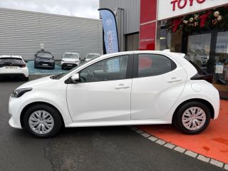 50000 : Hyundai Saint-Lô - GCA - TOYOTA Yaris - Yaris - Blanc Lunaire (N) - Traction - Hybride : Essence/Electrique
