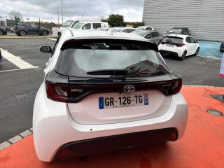 50000 : Hyundai Saint-Lô - GCA - TOYOTA Yaris - Yaris - Blanc Lunaire (N) - Traction - Hybride : Essence/Electrique