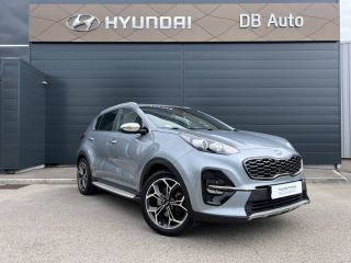 21300 : Hyundai Dijon - Privilège Automobiles - KIA SPORTAGE GT Line - SPORTAGE IV - Gris - Automate sequentiel - Diesel