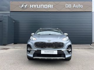 21300 : Hyundai Dijon - Privilège Automobiles - KIA SPORTAGE GT Line - SPORTAGE IV - Gris - Automate sequentiel - Diesel