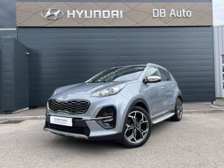 21300 : Hyundai Dijon - Privilège Automobiles - KIA SPORTAGE GT Line - SPORTAGE IV - Gris - Automate sequentiel - Diesel