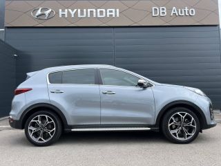 21300 : Hyundai Dijon - Privilège Automobiles - KIA SPORTAGE GT Line - SPORTAGE IV - Gris - Automate sequentiel - Diesel
