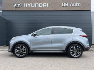 21300 : Hyundai Dijon - Privilège Automobiles - KIA SPORTAGE GT Line - SPORTAGE IV - Gris - Automate sequentiel - Diesel