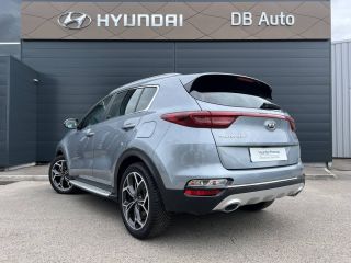 21300 : Hyundai Dijon - Privilège Automobiles - KIA SPORTAGE GT Line - SPORTAGE IV - Gris - Automate sequentiel - Diesel