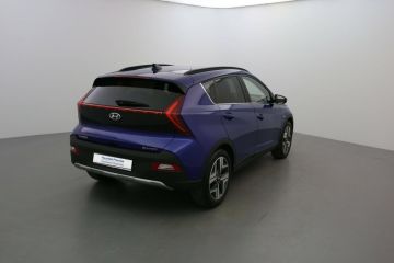 01150 : Stock constructeur - HYUNDAI BAYON Creative - BAYON - Bleu - Automate sequentiel - Essence sans plomb