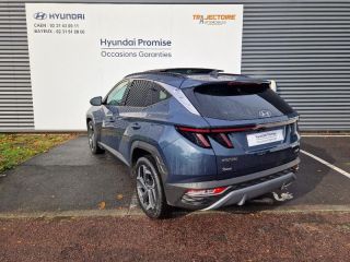 14100 : Hyundai Lisieux - Trajectoire Automobiles - HYUNDAI Tucson - Tucson - Rouge - Intégrale - Hybride rechargeable : Essence/Electrique