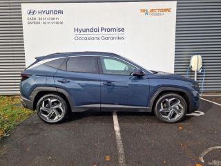 14100 : Hyundai Lisieux - Trajectoire Automobiles - HYUNDAI Tucson - Tucson - Rouge - Intégrale - Hybride rechargeable : Essence/Electrique