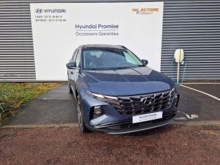 14100 : Hyundai Lisieux - Trajectoire Automobiles - HYUNDAI Tucson - Tucson - Rouge - Intégrale - Hybride rechargeable : Essence/Electrique
