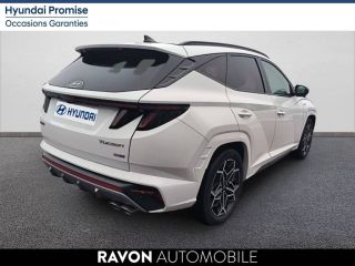 42100 : Hyundai Saint-Etienne - Ravon Automobile - HYUNDAI TUCSON N Line Executive - TUCSON IV - BLANC - Automate sequentiel - Diesel