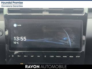 42100 : Hyundai Saint-Etienne - Ravon Automobile - HYUNDAI TUCSON N Line Executive - TUCSON IV - BLANC - Automate sequentiel - Diesel