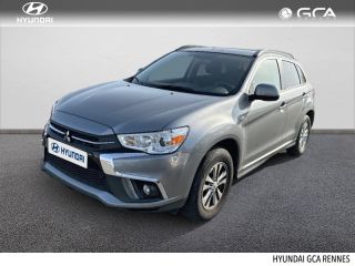 35510 : Hyundai Rennes - GCA - MITSUBISHI ASX - ASX - Titanium Grey - Traction - Essence