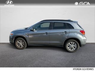 35510 : Hyundai Rennes - GCA - MITSUBISHI ASX - ASX - Titanium Grey - Traction - Essence