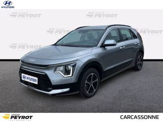 11020 : Hyundai Carcassonne - HMDS - KIA NIRO Active - NIRO II - Gris - Automate sequentiel - Essence / Courant électrique