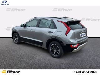 11020 : Hyundai Carcassonne - HMDS - KIA NIRO Active - NIRO II - Gris - Automate sequentiel - Essence / Courant électrique