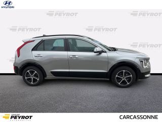 11020 : Hyundai Carcassonne - HMDS - KIA NIRO Active - NIRO II - Gris - Automate sequentiel - Essence / Courant électrique