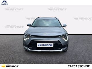 11020 : Hyundai Carcassonne - HMDS - KIA NIRO Active - NIRO II - Gris - Automate sequentiel - Essence / Courant électrique